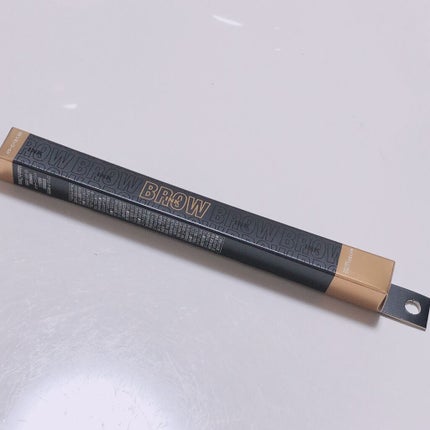 ブロウインク カラーティントデュオ/MAYBELLINE NEW YORK/眉ティントを使ったクチコミ(1枚目)