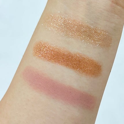 パラダイス デュアルパレット/DEAR DAHLIA/マルチパレットを使ったクチコミ(8枚目)