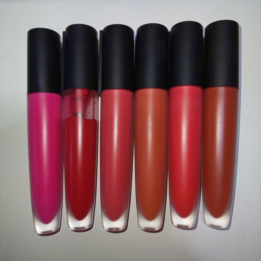 ルージュシグネチャー /ロレアル パリ/リップグロスを使ったクチコミ（1枚目）