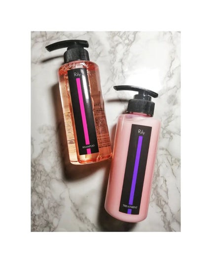 Rily シャンプー&トリートメント/Rily/市販シャンプーを使ったクチコミ(2枚目)