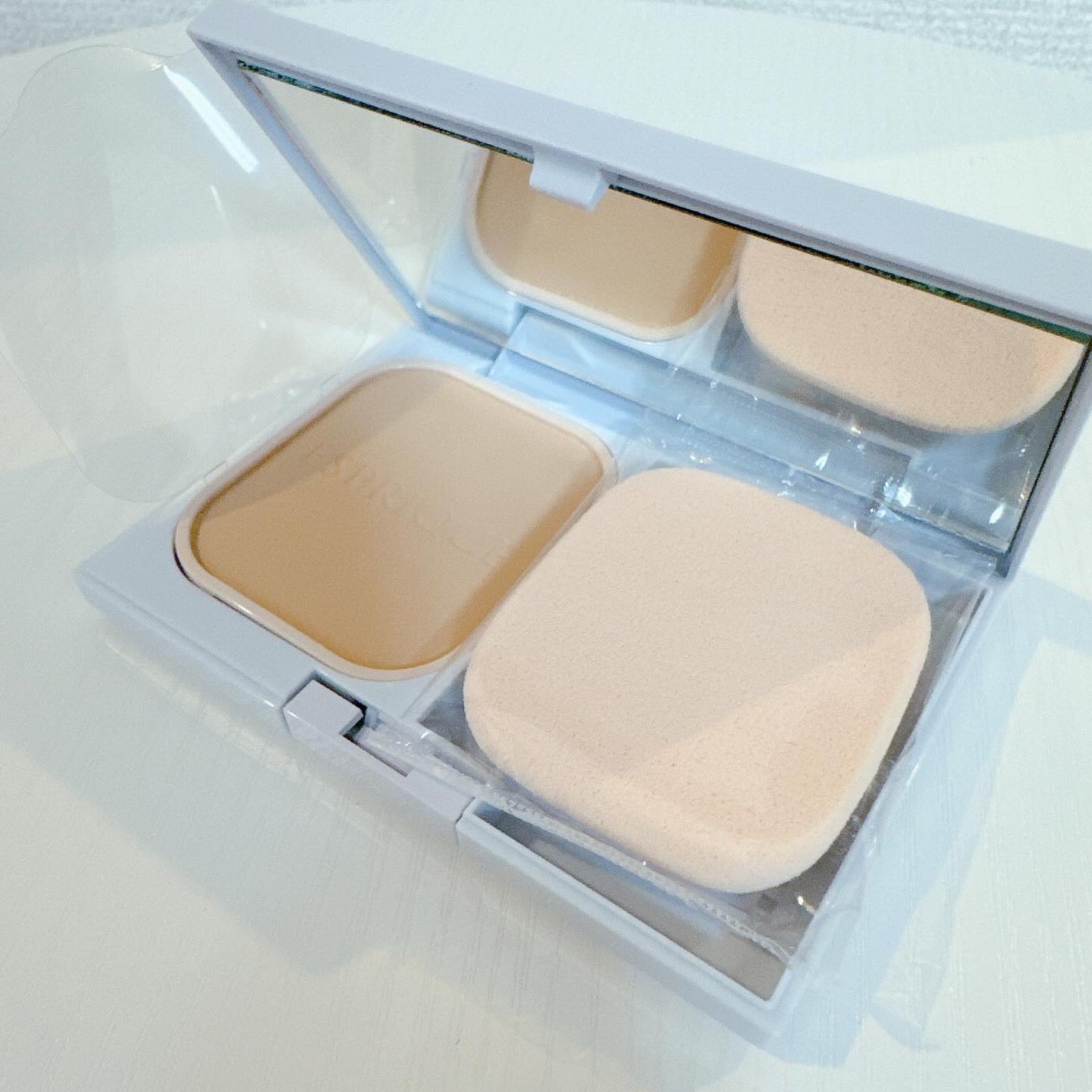 エスプリーク ヌードカバー ロングステイ パクト/ESPRIQUE/パウダーファンデーションを使ったクチコミ(2枚目)