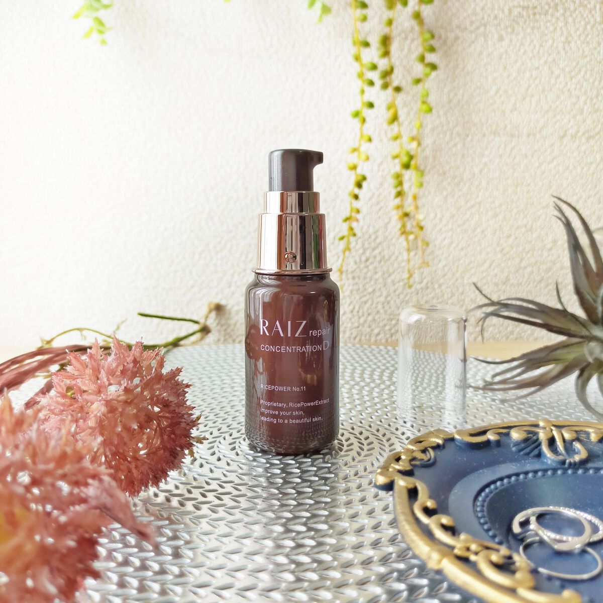 コンセントレーションD/RAIZ repair/美容液を使ったクチコミ(1枚目)
