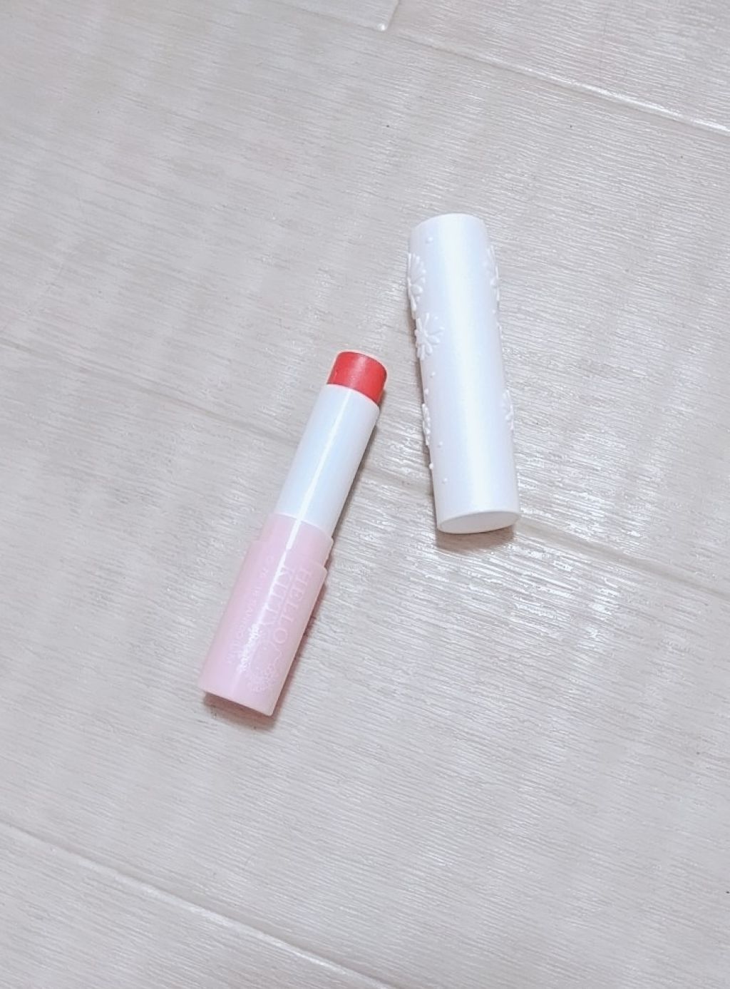 Blooming Kitty リップスティック/DAISO/口紅を使ったクチコミ（1枚目）