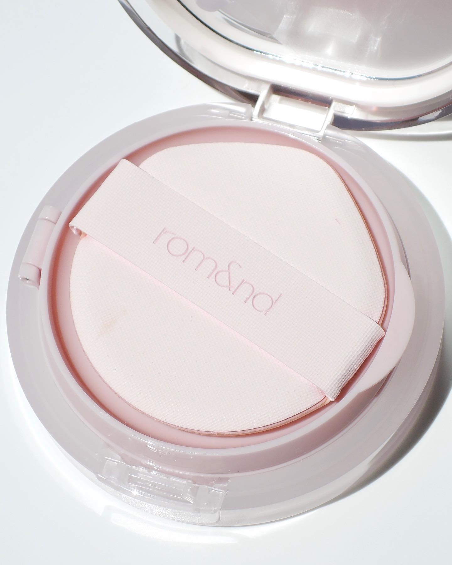 ブルームインカバーフィットクッション/rom&nd/クッションファンデーションを使ったクチコミ（3枚目）