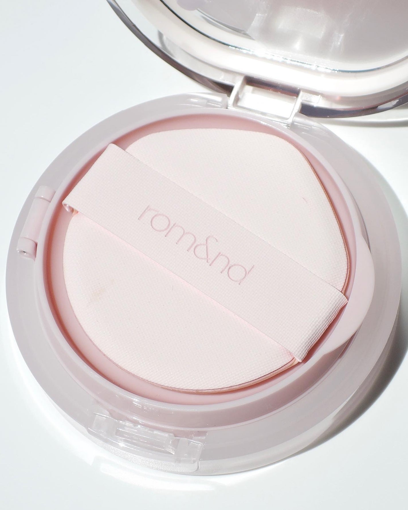 ブルームインカバーフィットクッション/rom&nd/クッションファンデーションを使ったクチコミ(3枚目)