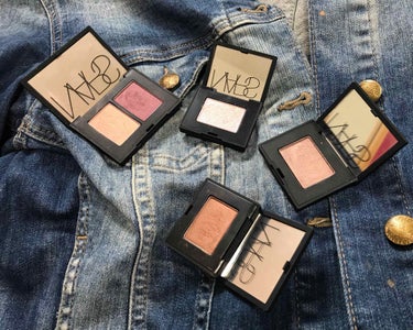 シングルアイシャドー/NARS/パウダーアイシャドウを使ったクチコミ（1枚目）