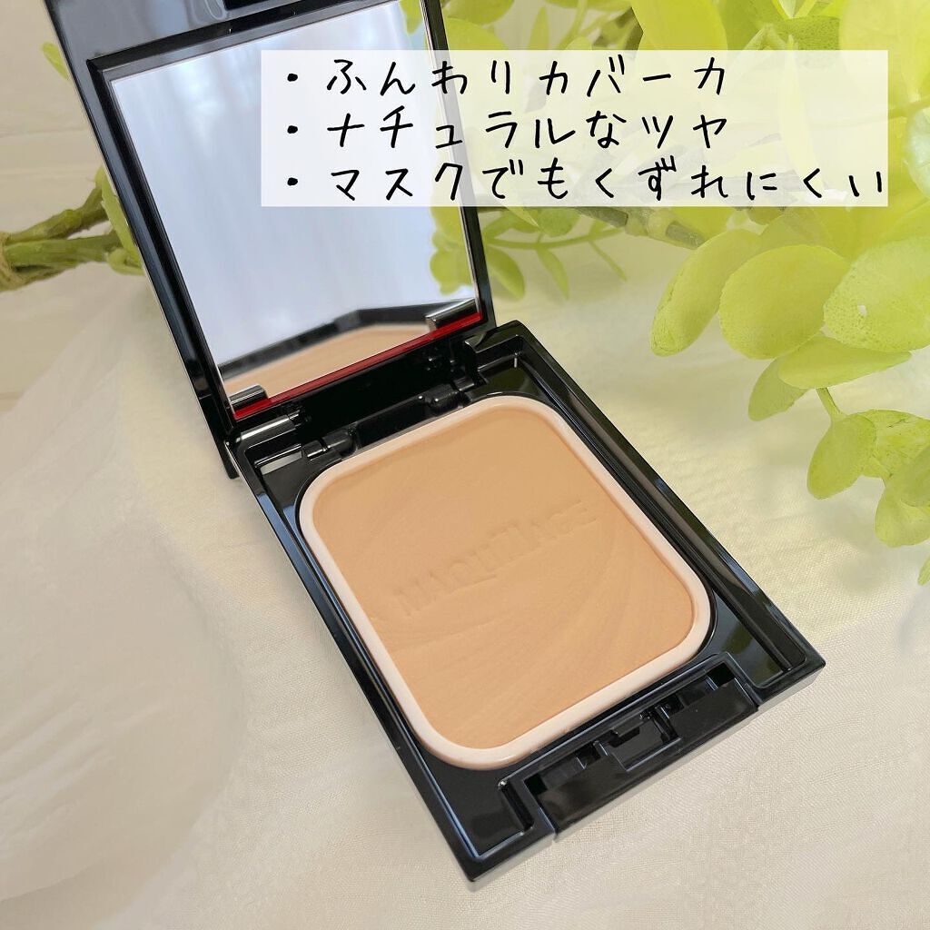ドラマティックパウダリー EX/マキアージュ/パウダーファンデーションを使ったクチコミ（2枚目）