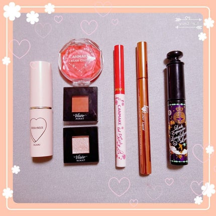 クリームチーク/キャンメイク/ジェル・クリームチークを使ったクチコミ(2枚目)