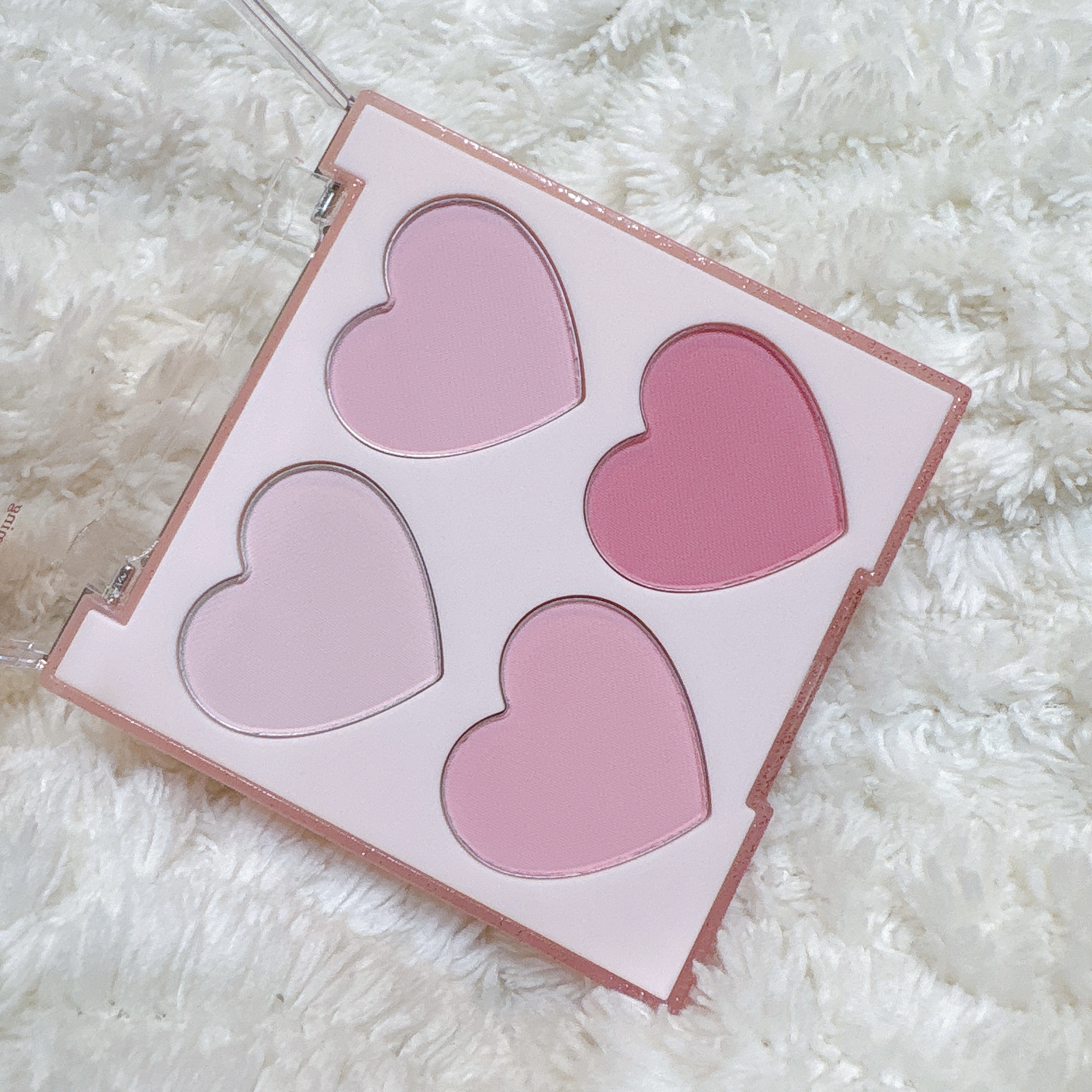 ブレンディングムードチーク 13 スウィートハート/dasique/パウダーチークを使ったクチコミ（2枚目）