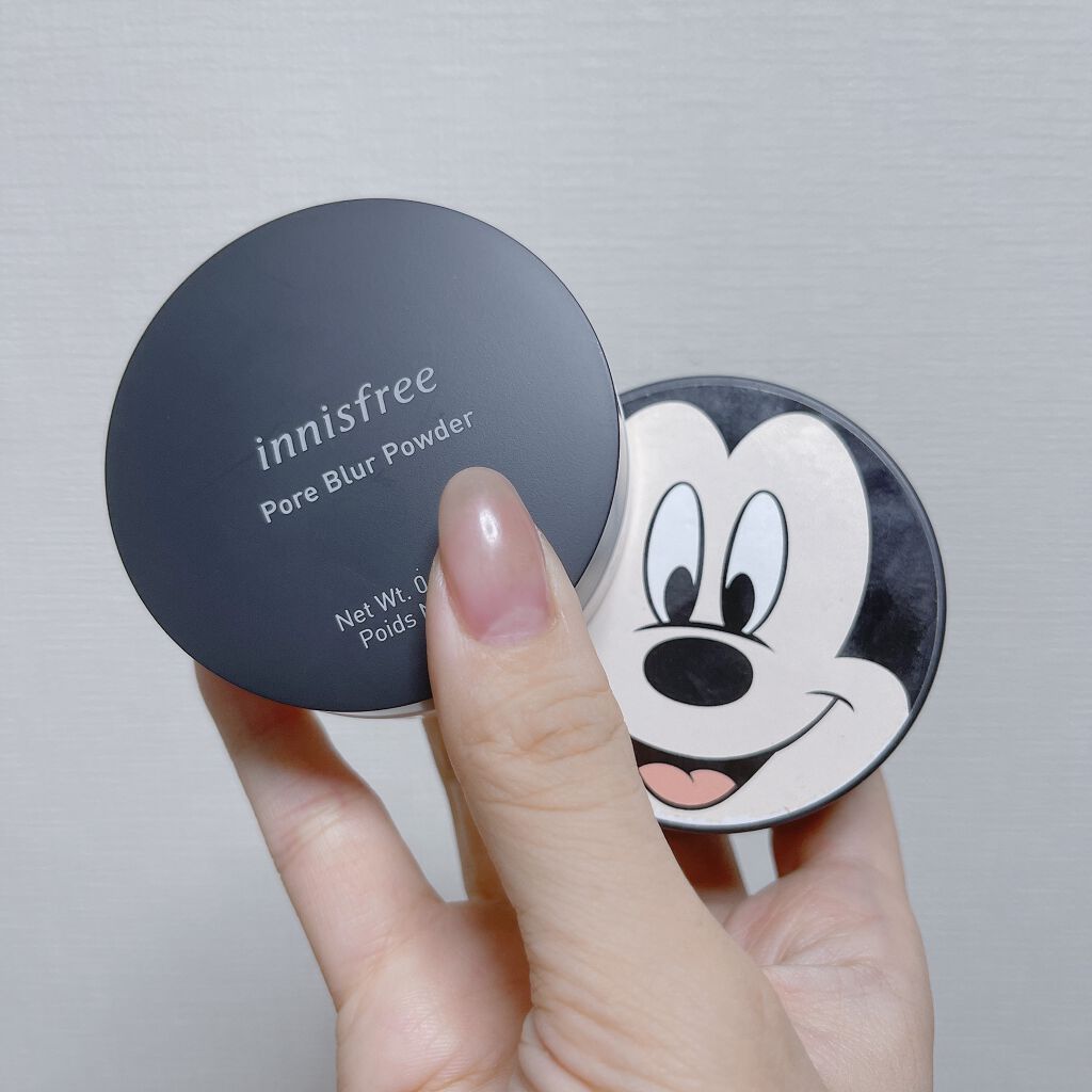 ポアブラー パウダー/innisfree/ルースパウダーを使ったクチコミ(1枚目)