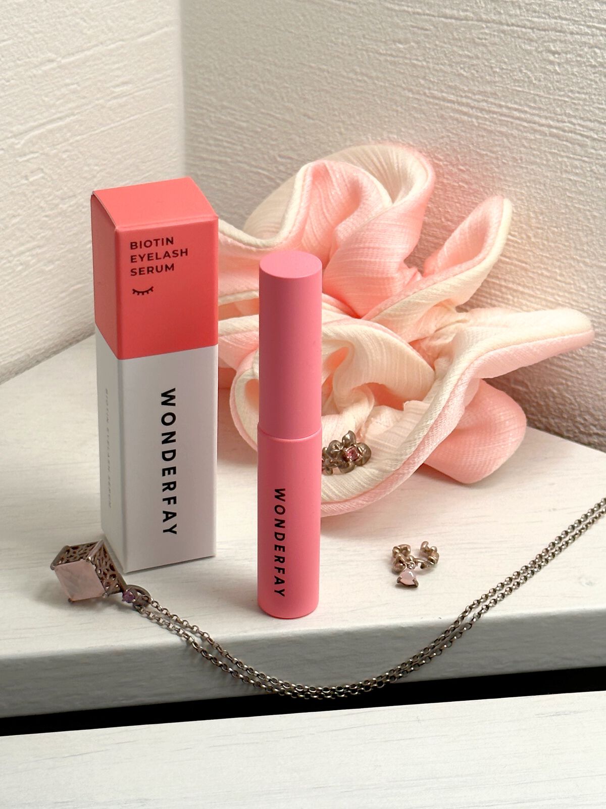 アイラッシュセラム/wonderfay/まつげ美容液を使ったクチコミ（3枚目）