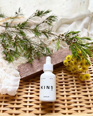 KINS SERUMのクチコミ「【KINS SERUM(セーラム)】

久々にじっくりゆっくり同じスキンケアを使った！
人間が.....」（1枚目）