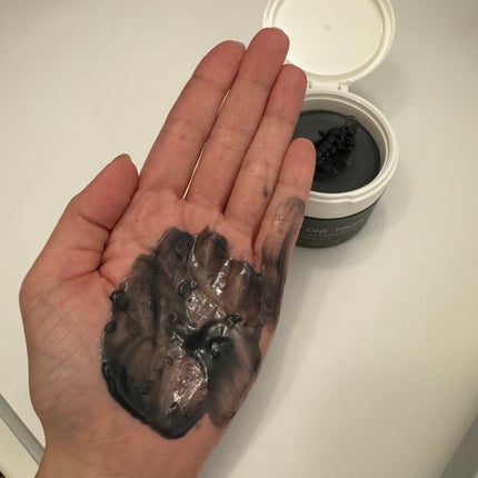 パーフェクトワンフォーカス スムースクレンジングバーム ディープブラック/PERFECT ONE FOCUS/クレンジングバームを使ったクチコミ(3枚目)