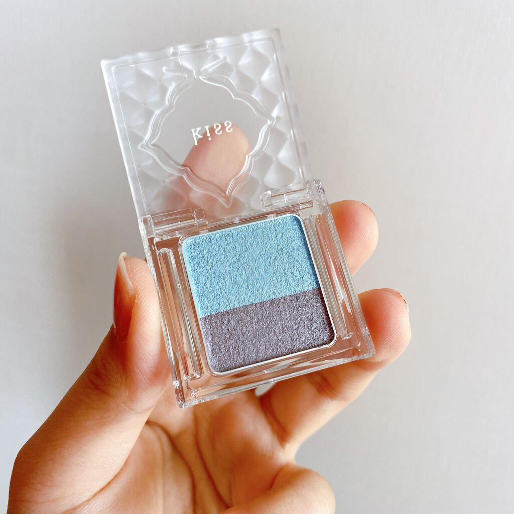 デュアルアイズS/KiSS/アイシャドウパレットを使ったクチコミ(7枚目)