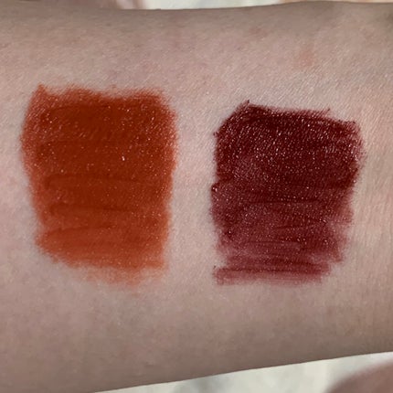 ミルクティーベルベットティント/rom&nd/リップティントを使ったクチコミ(6枚目)