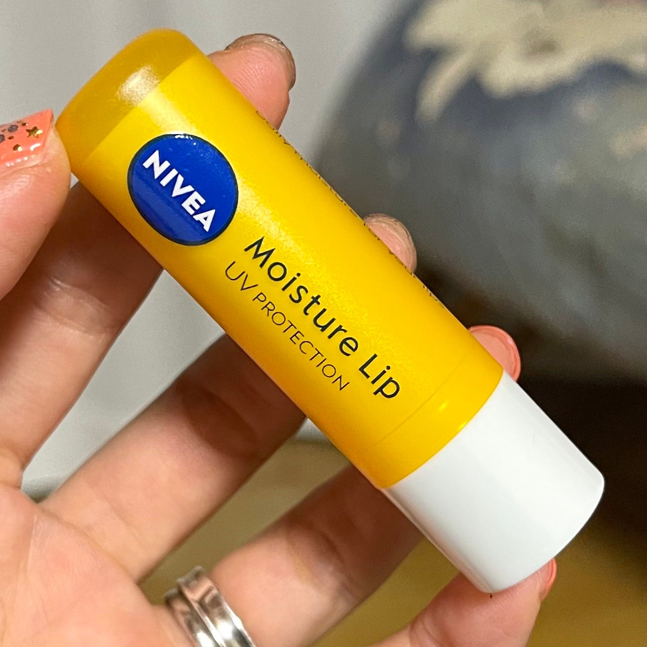 モイスチャーリップ UV/ニベア/リップクリームを使ったクチコミ(1枚目)