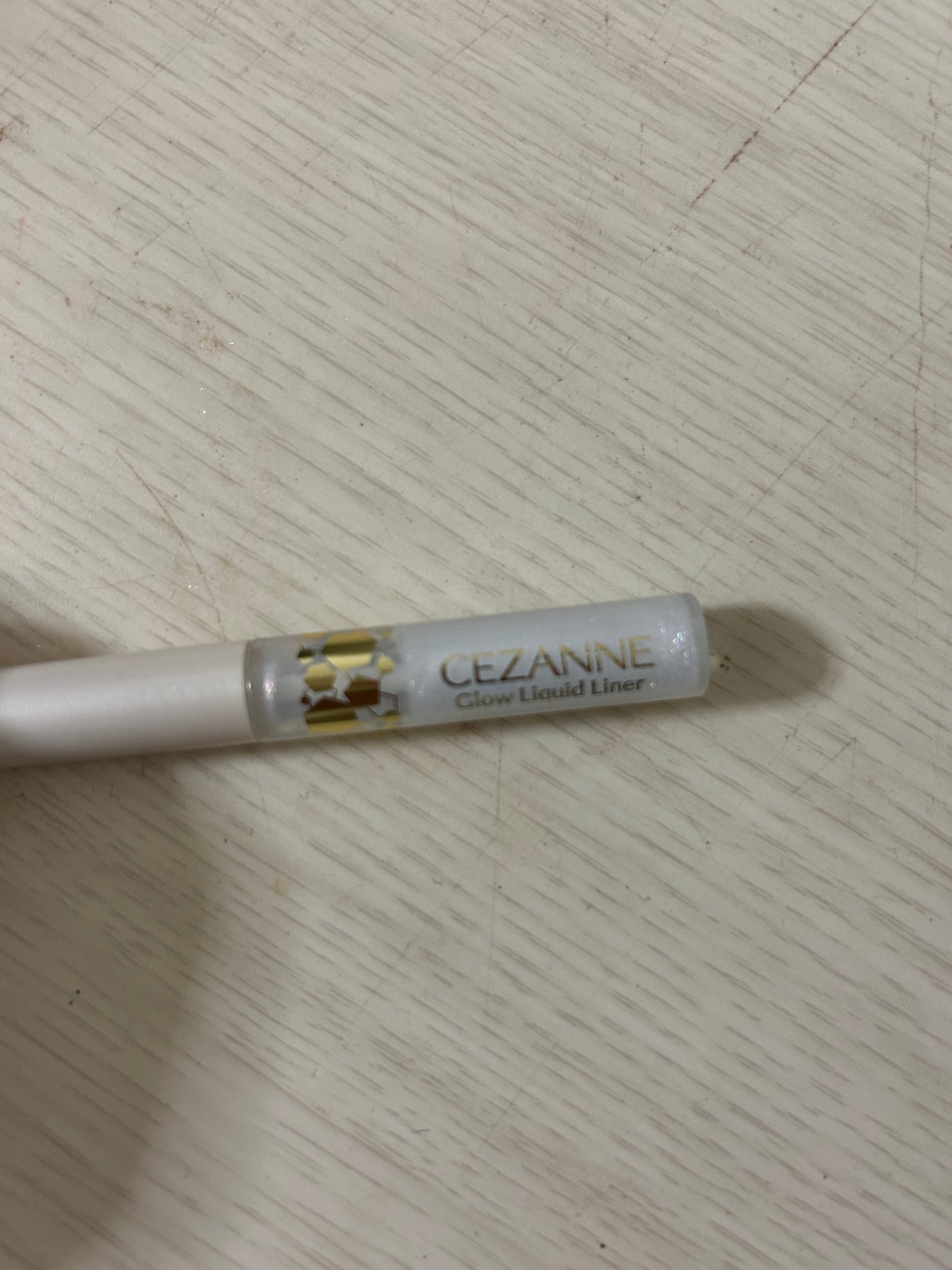 グロウリキッドライナー/CEZANNE/リキッドアイライナーを使ったクチコミ(1枚目)