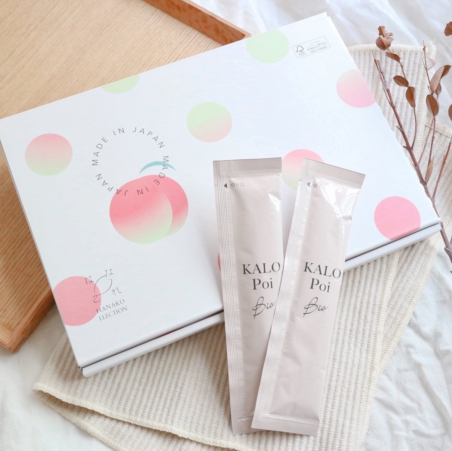 KALOPoi Bio/HANAKOLLECTION/食品を使ったクチコミ（1枚目）