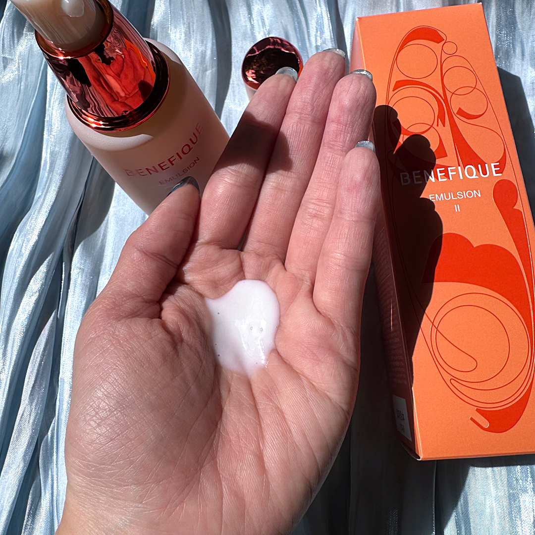 ベネフィーク エマルジョン Ⅱ/BENEFIQUE/乳液を使ったクチコミ（3枚目）