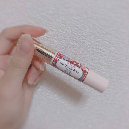 ステイオンバームルージュ/キャンメイク/口紅を使ったクチコミ(1枚目)