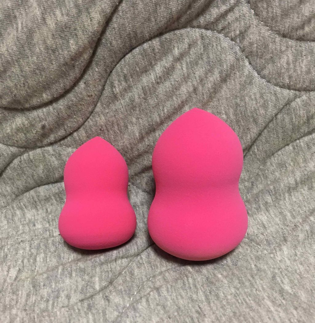 3Dパフ/セリア/パフ・スポンジを使ったクチコミ(2枚目)