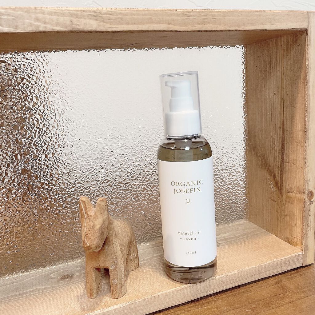 オーガニックジョセフィン ナチュラルヘアオイル/ORGANIC JOSEFIN/ヘアオイルを使ったクチコミ(2枚目)