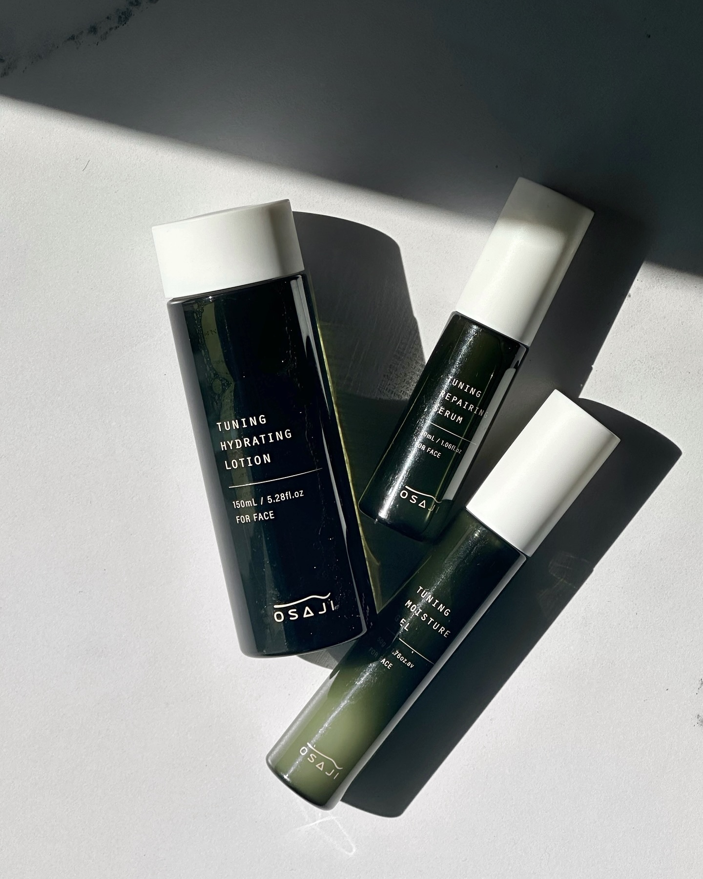 オサジ チューニング リペアリング セラム/OSAJI/美容液を使ったクチコミ（1枚目）