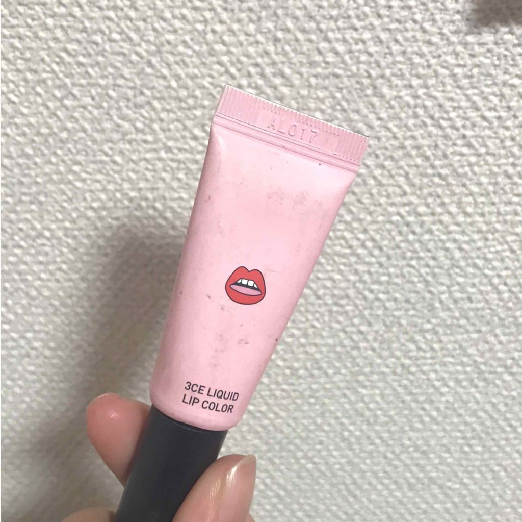 リキッドリップカラー/3CE/口紅を使ったクチコミ(1枚目)