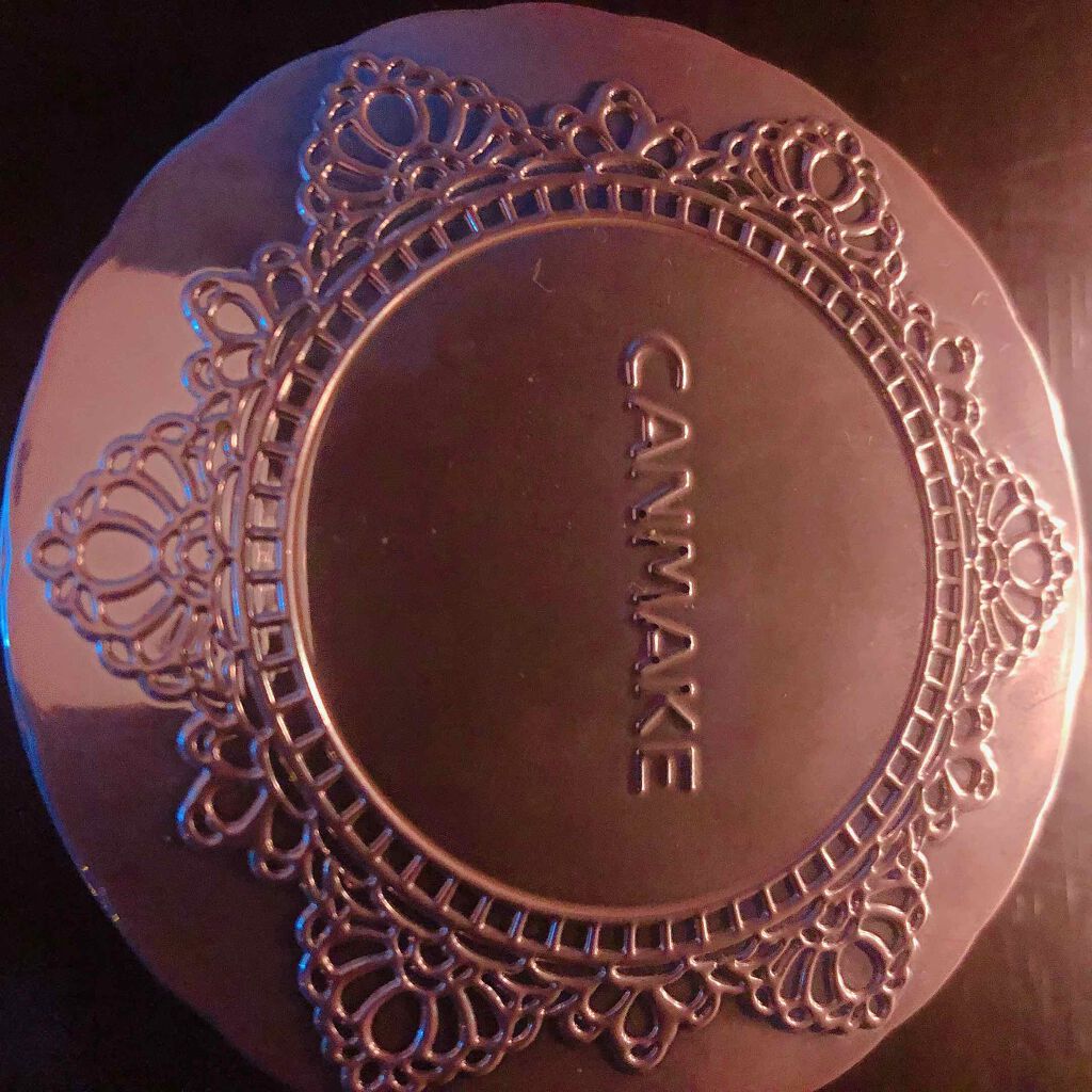 トランスペアレントフィニッシュパウダー/キャンメイク/プレストパウダーを使ったクチコミ（2枚目）