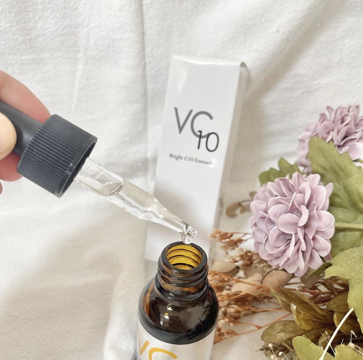 ブライトC10エッセンス/ドクターベルツ/美容液を使ったクチコミ（2枚目）