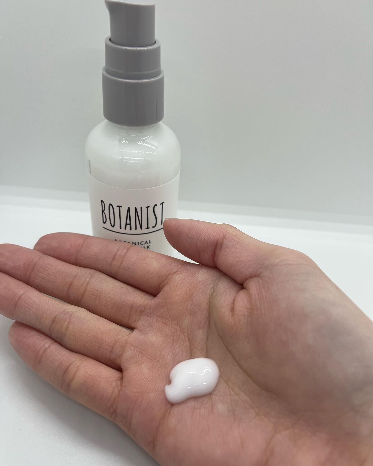 ボタニカルヘアミルク（ダメージケア）/BOTANIST/ヘアミルクを使ったクチコミ（2枚目）