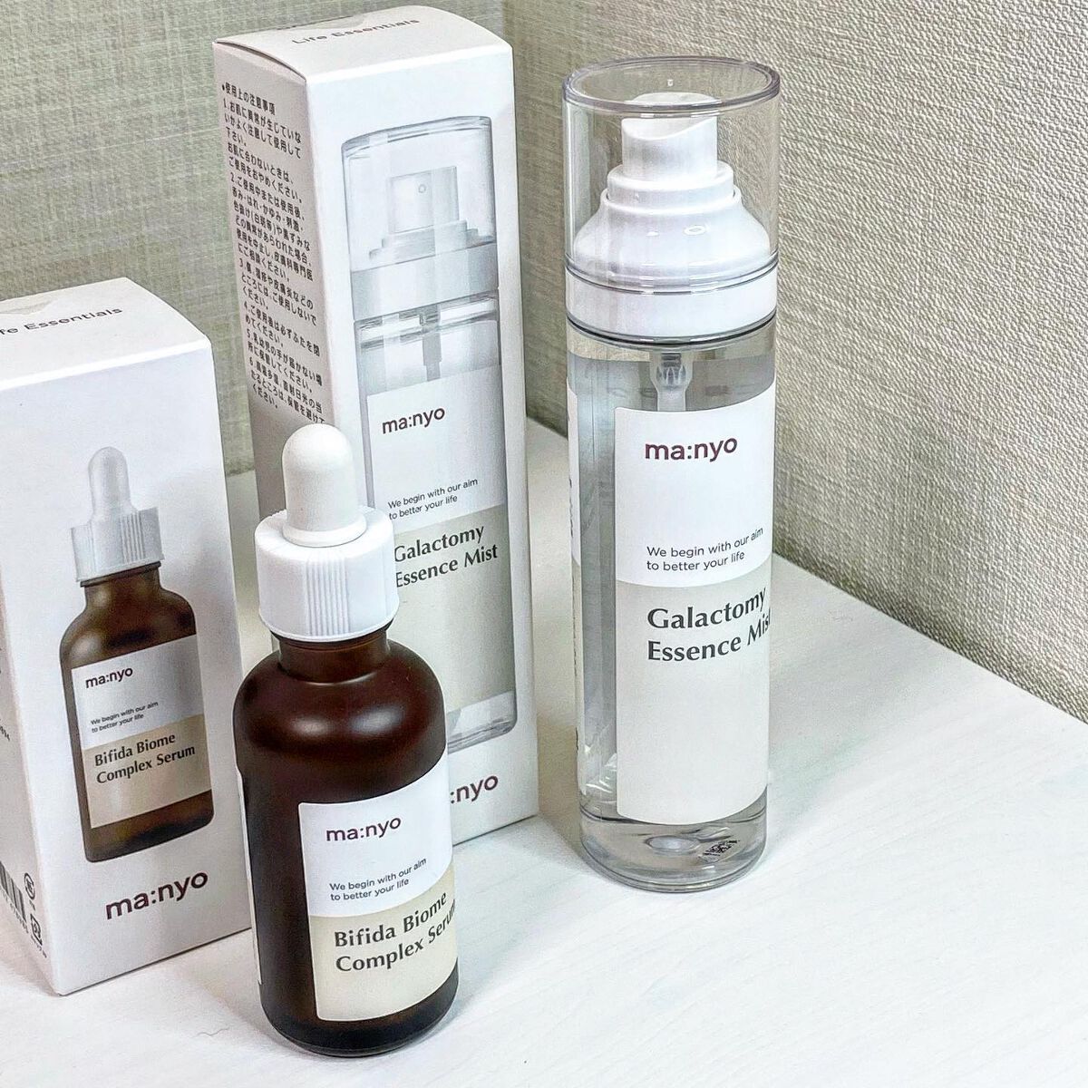 ガラクトミー エッセンス ミスト/manyo/ミスト状化粧水を使ったクチコミ（2枚目）