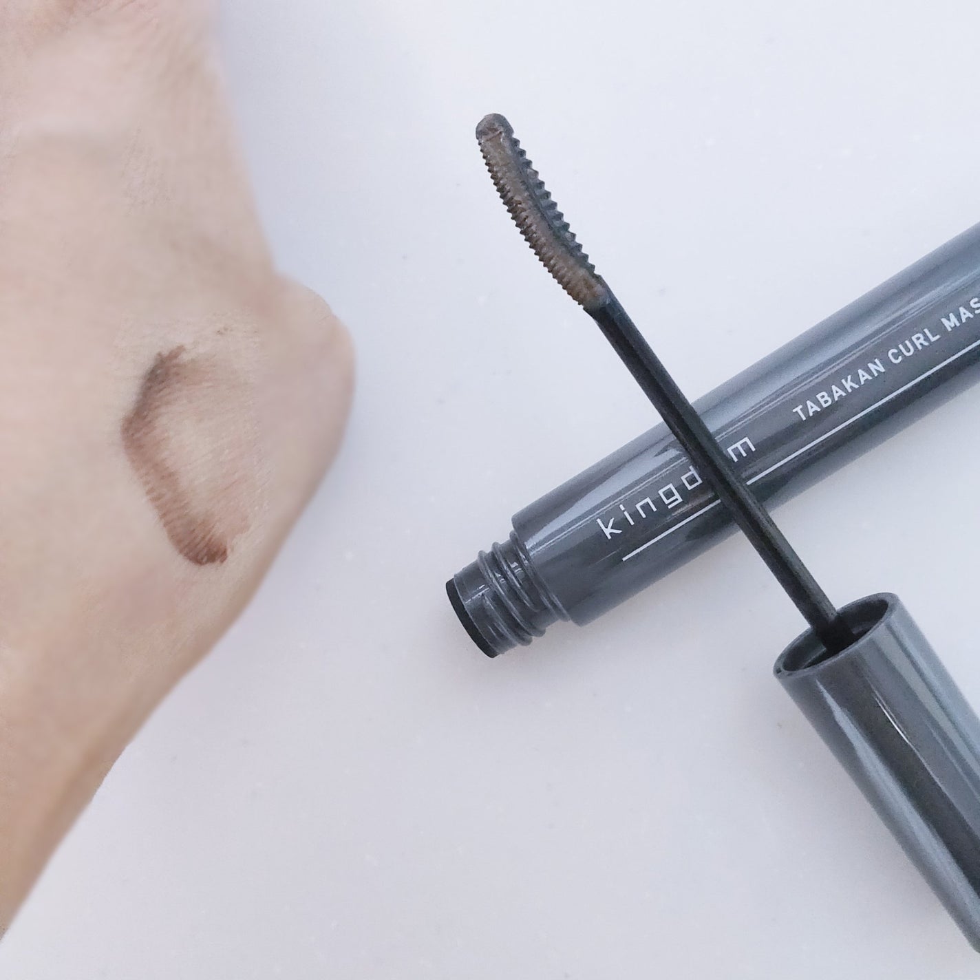 キングダム 束感カールマスカラ/キングダム/マスカラを使ったクチコミ(5枚目)