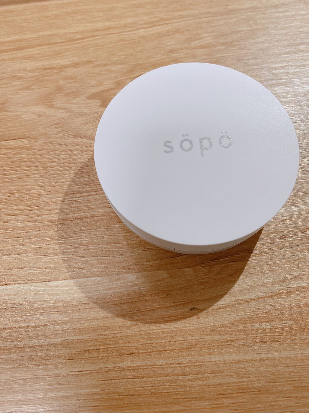 クッションファンデ/sopo/クッションファンデーションを使ったクチコミ(2枚目)