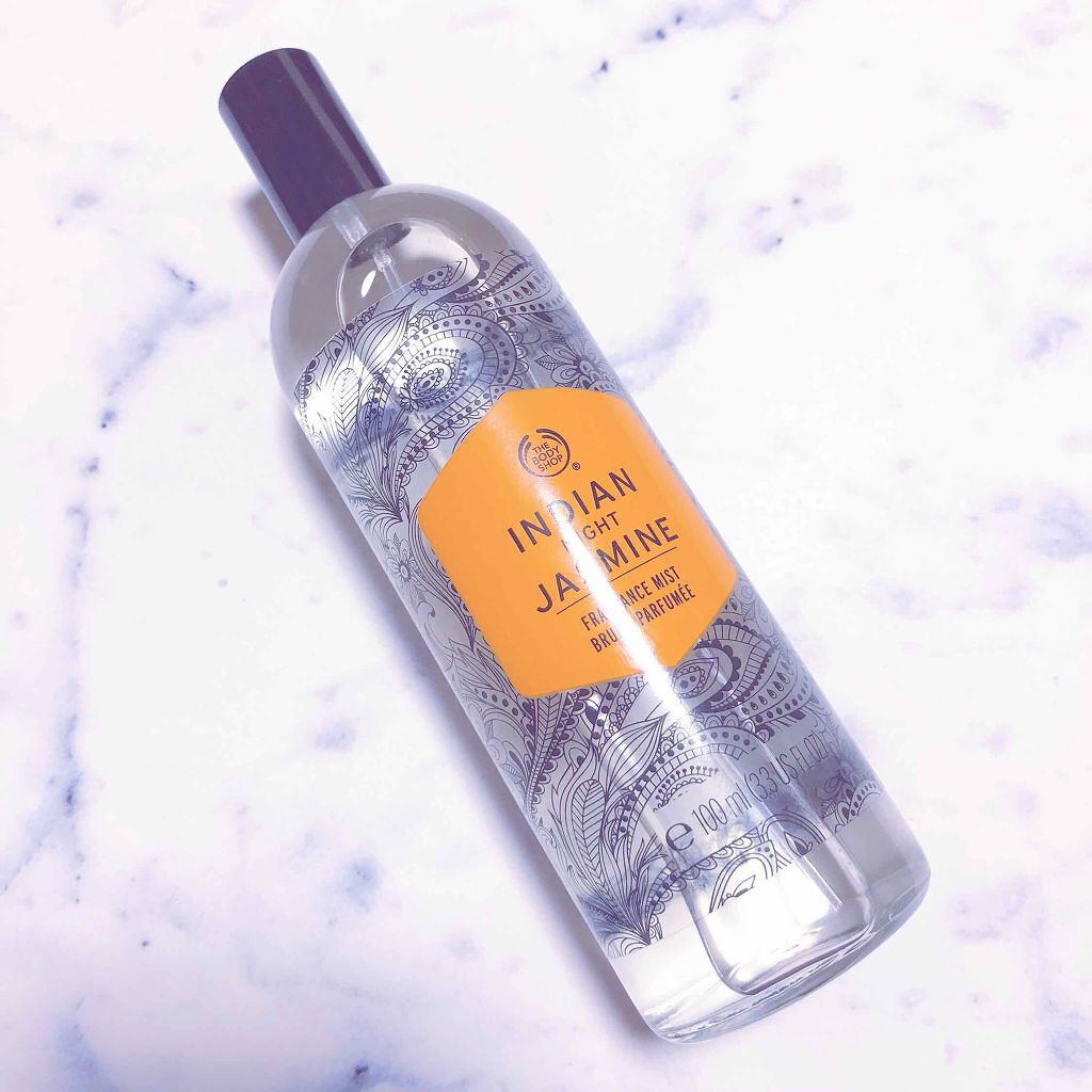 インディアンナイトジャスミン フレグランスミスト/THE BODY SHOP/香水を使ったクチコミ(1枚目)