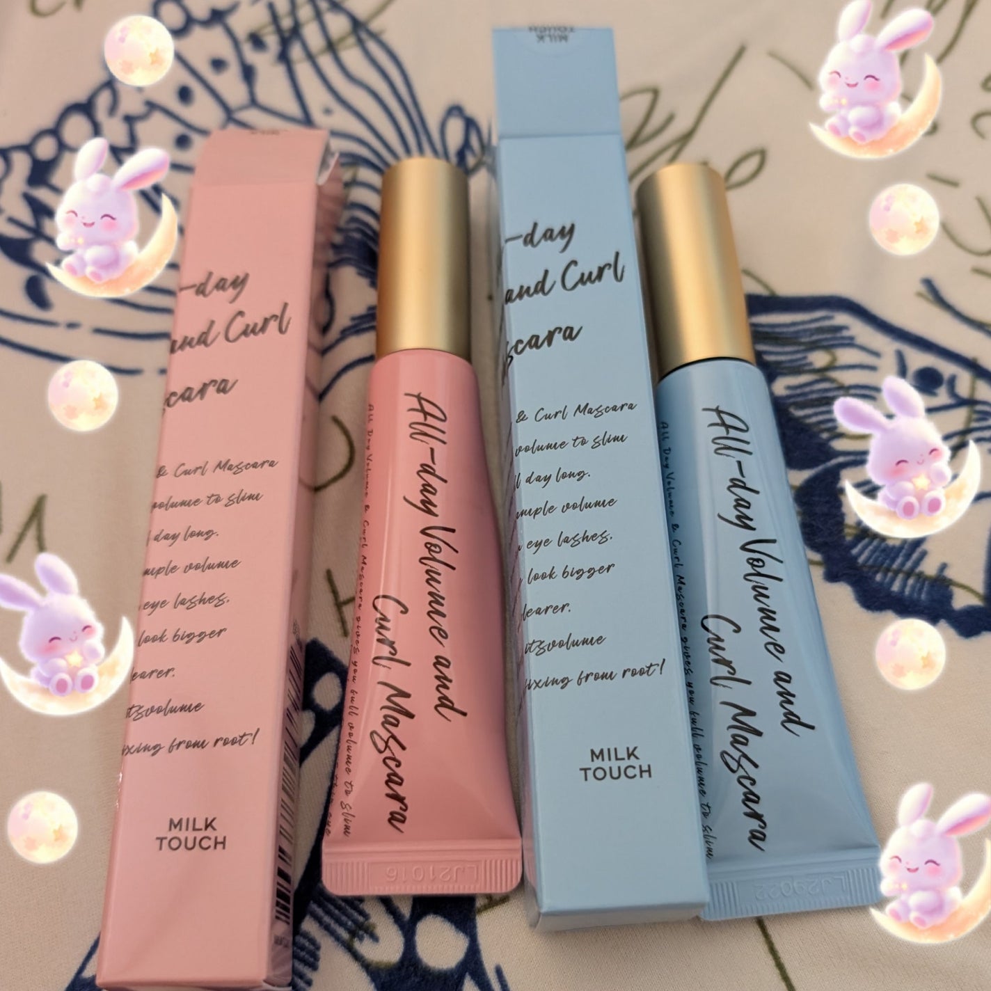 オールデイ ボリュームアンドカールマスカラ/Milk Touch/マスカラを使ったクチコミ(1枚目)