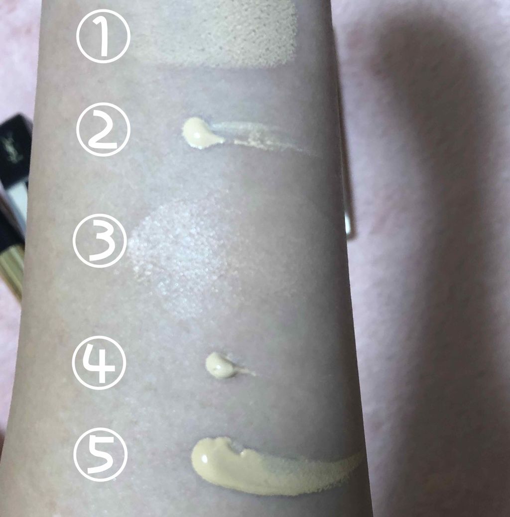 アンクル ド ポー ルクッション 35/YVES SAINT LAURENT BEAUTE/クッションファンデーションを使ったクチコミ（2枚目）