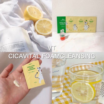 シカバイタル フォームクレンザー/VT/洗顔フォームを使ったクチコミ(1枚目)