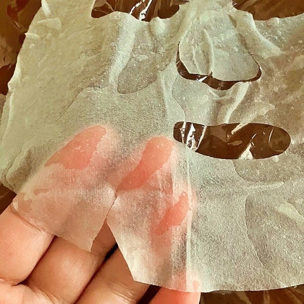 キューブマスク レチノール/ネイチャーリパブリック/シートマスク・パックを使ったクチコミ(10枚目)