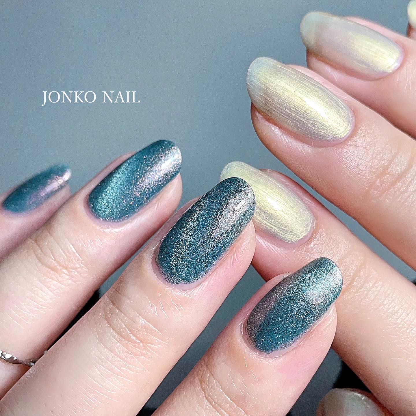 羽根ペンネイルポリッシュ/et seq./マニキュアを使ったクチコミ（2枚目）