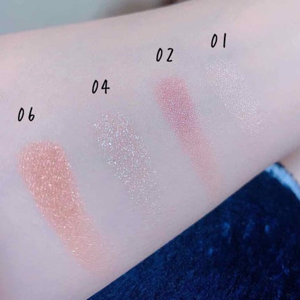 シングルカラーアイシャドウ/CEZANNE/単色アイシャドウを使ったクチコミ(2枚目)