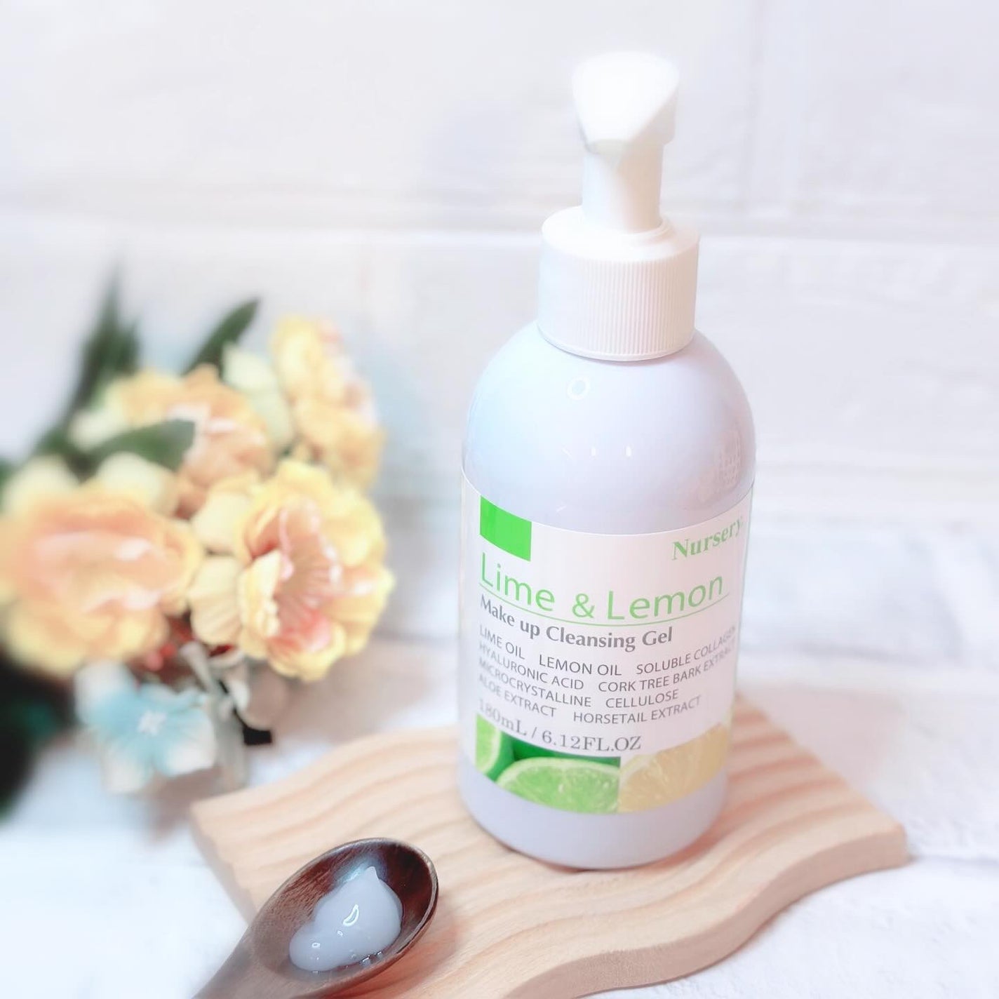 Wクレンジングジェルライム&レモン/Nursery(ナーセリー)/クレンジングジェルを使ったクチコミ(2枚目)