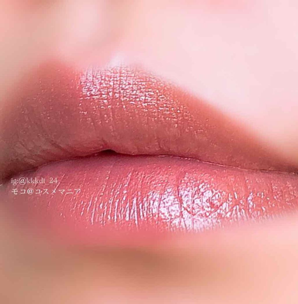 カラーリッシュ ルルージュ ヌードナクレ コレクション/ロレアル パリ/口紅を使ったクチコミ(3枚目)