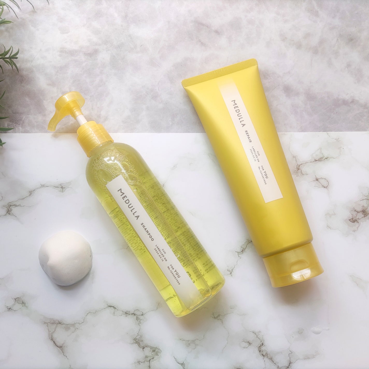 SHAMPOO & REPAIR/MEDULLA/市販シャンプーを使ったクチコミ(8枚目)