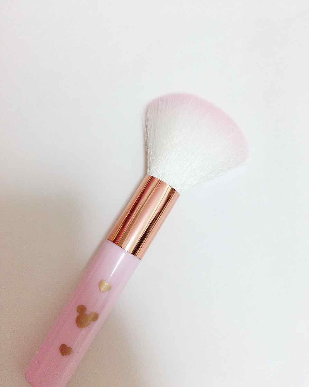 春姫 ファンデーションブラシ/DAISO/メイクブラシを使ったクチコミ（3枚目）