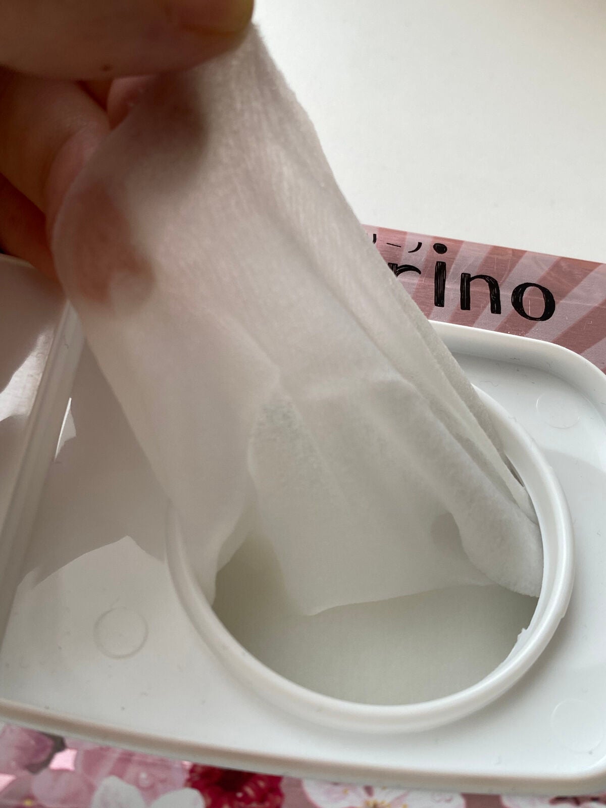 サボリーノ 目ざまシート SA 20(桜の香り)/サボリーノ/シートマスク・パックを使ったクチコミ(6枚目)