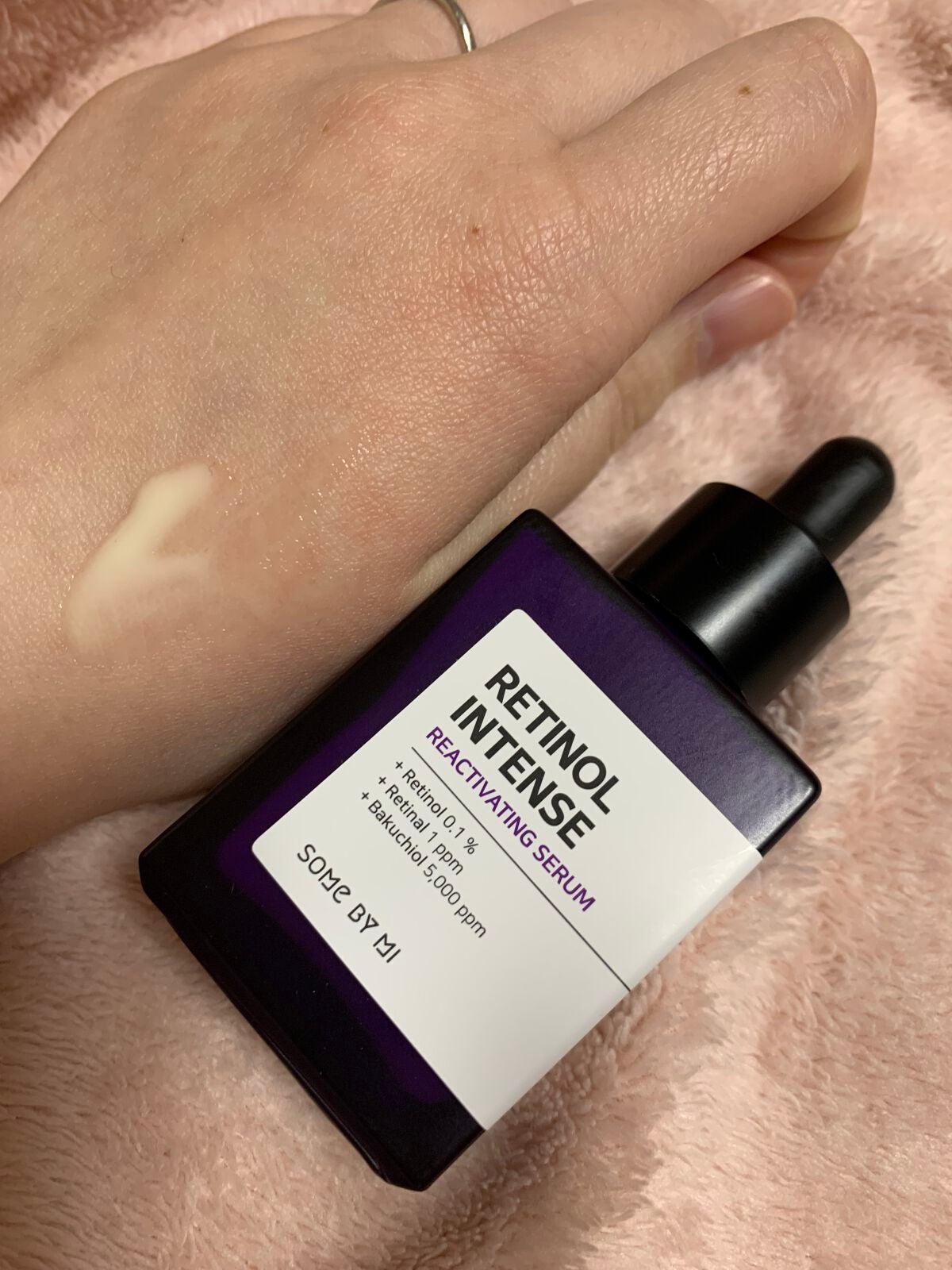 レチノールインテンスリアクティベーションセラム/SOME BY MI/美容液を使ったクチコミ(4枚目)