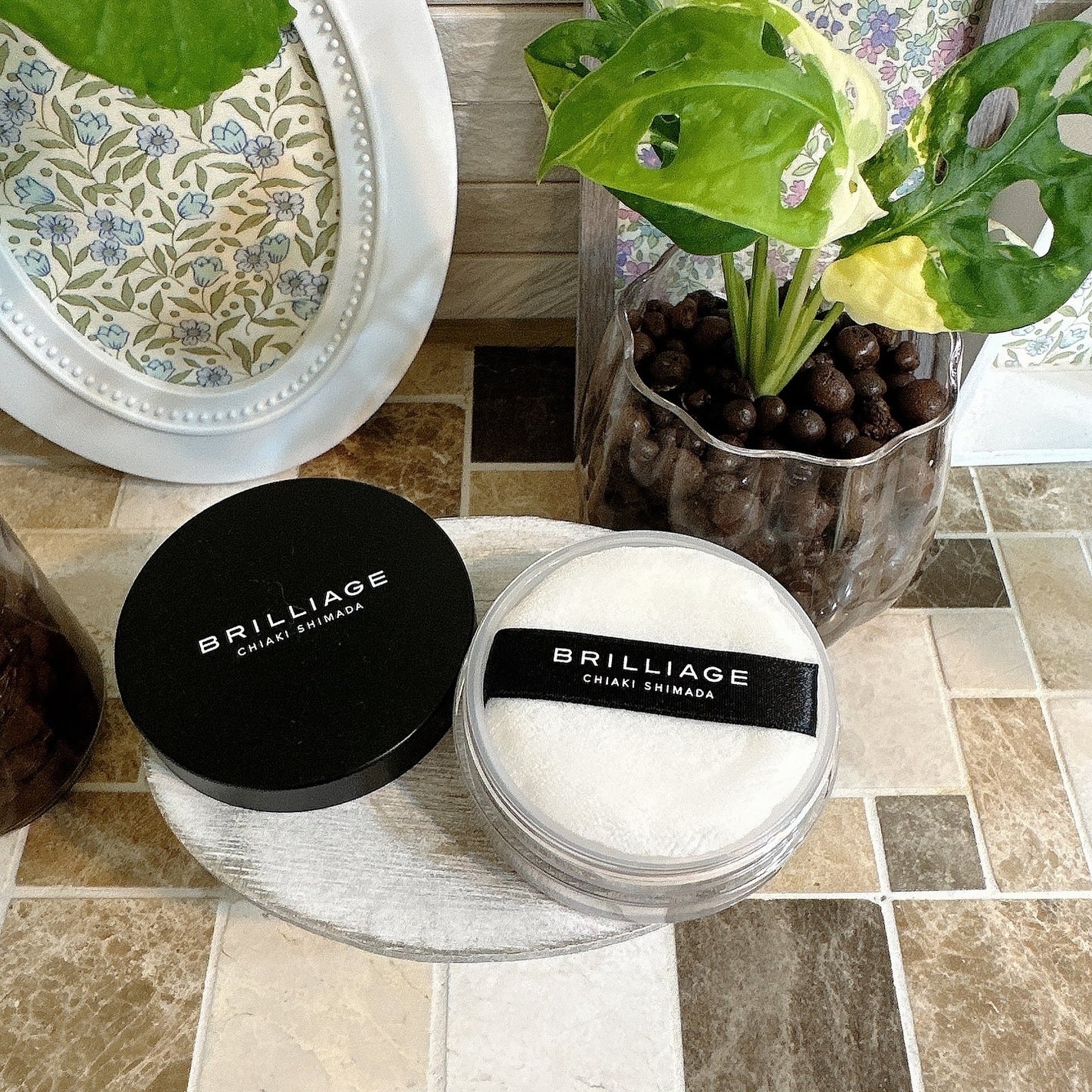 エクセレント ルミナス プライマーパウダー/ブリリアージュ/ルースパウダーを使ったクチコミ(4枚目)