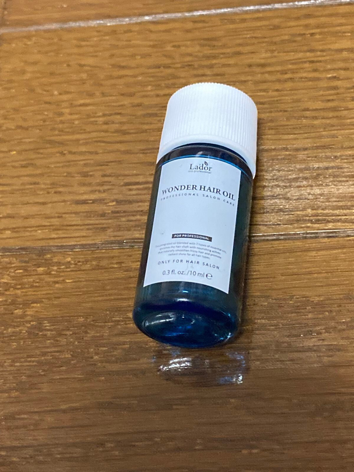 ワンダーヘアオイル/La'dor/ヘアオイルを使ったクチコミ(1枚目)