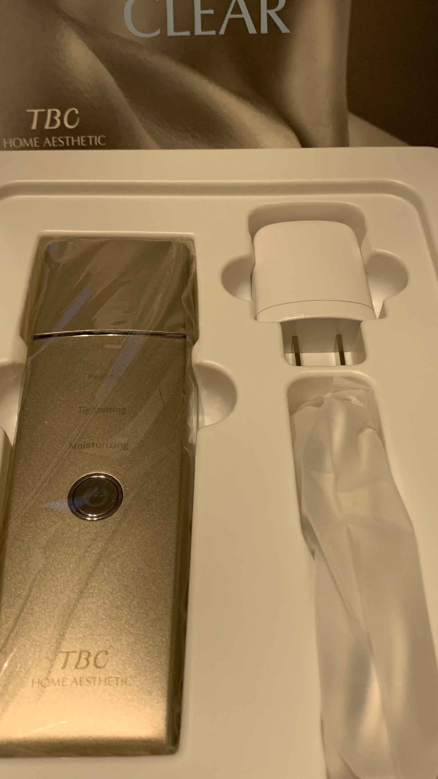 アクアピールクリア/TBC/美顔器・マッサージを使ったクチコミ(2枚目)
